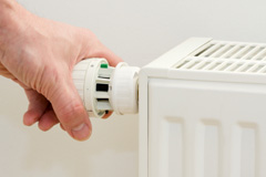 Woodlands Park central heating installation costs