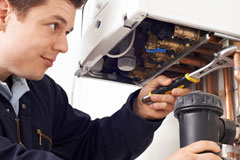 only use certified Woodlands Park heating engineers for repair work